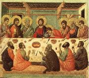 Last Supper Duccio di Buoninsegna